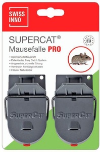 Swissinno, SWISSINNO Mausefalle PRO Supercat inkl. Köder, SWISSINNO Mausefalle PRO Supercat inkl. Köder