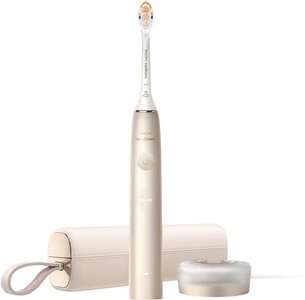 Philips, Philips Sonicare 9900 Prestige - Leistungsstarke Zahnbürste mit SenseIQ - HX9992/11, PHILIPS SONICARE Prestige HX9992/11 - Elektrische Schallzahnbürste (Champagner Farbe)