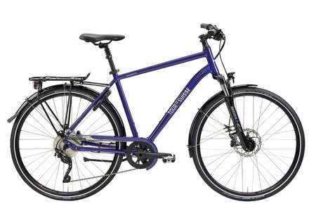 Tour de Suisse, Tour de Suisse Momentum Trekkingbike dunkelblau, 