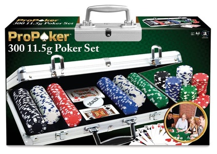 Jackpot, Poker Koffer 300 Chips, Kosmos ProPoker-Koffer 300 jetons