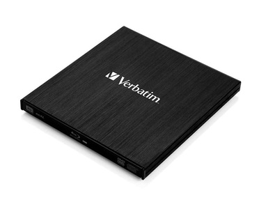 Verbatim, Verbatim 43890 Slimline USB 3.0 DVD/Blu-ray-Brenner extern, External Slimline USB 3.0-Blu-ray-Brenner, externer Blu-ray-Brenner