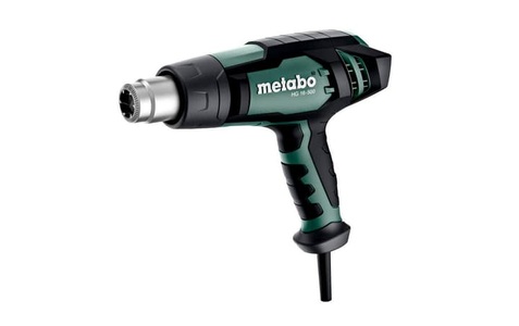 Metabo, Metabo Heissluftgebläse HG 16-500, metabo Heissluftgebläse »HG 16-500 1600W 300/500 °C im Karton«