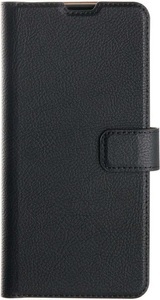 Xqisit, Xqisit Slim Wallet Selection TPU - Black Hülle, 