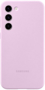 Samsung, Samsung - Galaxy S23+ Plus 5G Silikon Cover Hülle (EF-PS916TVEGWW) - Lila, Samsung - S23 Plus Silicone Cover, Lavendel