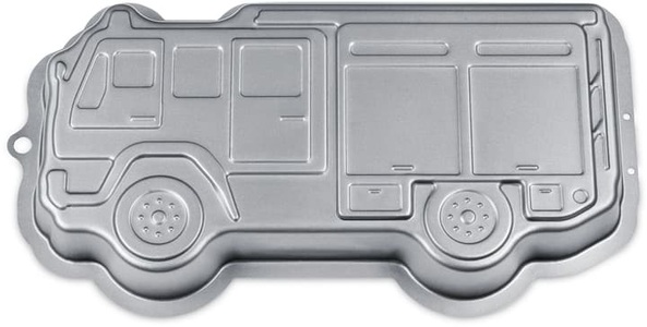Städter, Städter Feuerwehrauto Backform, Städter Feuerwehrauto Backform