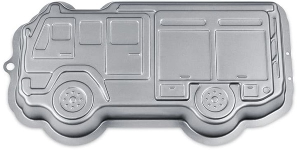 Städter, Städter Feuerwehrauto Backform