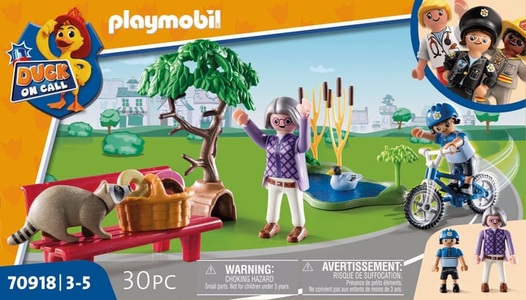PLAYMOBIL, 70918 DUCK ON CALL - Polizei Action. Fang den Dieb!, Konstruktionsspielzeug, playmobil® Duck on Call - Polizei Action: Fang den Dieb! 70918