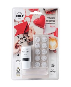 Colop, COLOP Stempel 154843 Little NIO Handmade Liebe, Colop Stempel, Little NIO Handmade Liebe, 154843