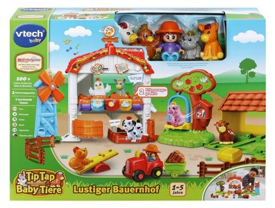 VTech, Vtech Tip Tap Baby Tiere - Lustiger Bauernhof, Vtech Tip Tap Baby Tiere - Lustiger Bauernhof