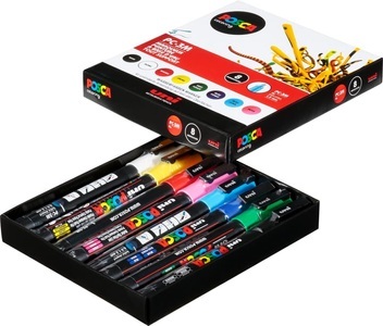 Pebeo 8 Posca 0,9/1,3Mm Sortiert