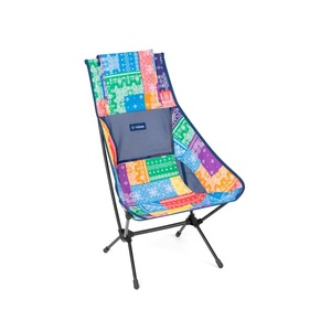 HELINOX, Helinox Chair Two Campingstuhl mehrfarbig, Helinox Chair Two Home - Campingstuhl Rainbow Bandana One Size