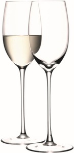 LSA International, 2er Set Wine Wei?weinglas 340ml Klar, 2er Set Wine Weissweinglas 340ml transparent