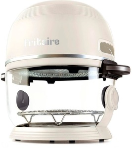 Fritaire, Fritaire Heissluft Fritteuse Weiss, 