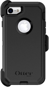 OTTERBOX, OtterBox Outdoor Cover Defender schwarz Hülle, Otterbox Back Cover Defender iPhone 7 / 8 / SE 2020 / SE 2022