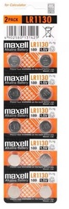 Maxell Europe LTD., Maxell Europe LTD. Maxell Europe LTD, Maxell Europe LTD. Knopfzelle LR1130 10 Stück