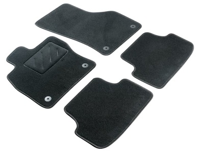 Walser, WALSER Autoteppich Standard Set PEUGEOT Fussmatte, 