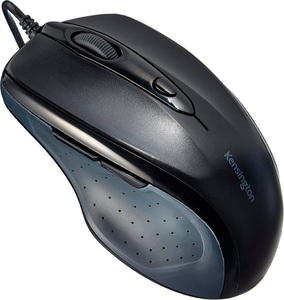 Kensington, Pro Fit Full-Size-Kabelmaus, Kensington Ergonomische Maus Pro Fit