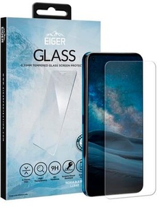 Nokia, Eiger - Nokia 8.3 5G Panzer Glas Display Schutzfolie Case Friendly (EGSP00672), Eiger Nokia 8.3 (5G) Display-Schutzglas 