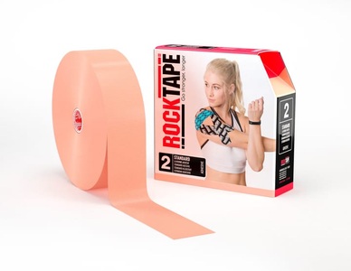 ROCKTAPE, ROCKTAPE Standard Bulk Beige (1 Stk), ROCKTAPE Standard Bulk Beige 5cm x 32m (1 Stk)