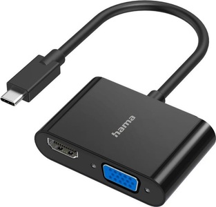 HAMA, HAMA 00200313 - Video-Adapter (Schwarz), HAMA 00200313 - Video-Adapter (Schwarz)