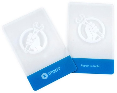 iFixit, Plastic Cards in Kreditkartengröße, Schaber, iFixit Werkzeugset Plastikkarten 2 Stück