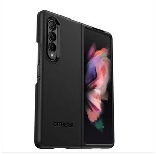 OTTERBOX, Otterbox - Samsung Galaxy Z Fold3 5G Outdoor Case Hülle Thin Flex Series (77-87385) - Schwarz, 