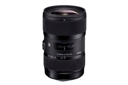 Sigma, Sigma 18-35mm f/1 8 DC HSM Canon-AF art Objektiv, Sigma Zoomobjektiv 18-35mm F/1.8 DC HSM Canon EF-S