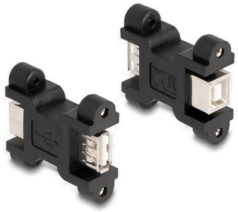 Delock, DeLock 2.0 Usb-A Buchse - Usb-B USB Adapter, Delock USB 2.0 Adapter USB-A Buchse - USB-B Buchse