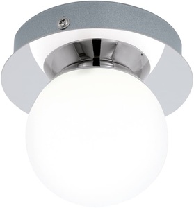 Eglo, EGLO LED Badlampe MOSIANO, Eglo LED Badlampe Mosiano | 11 × 11 × 1.2 cm