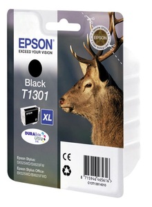 Epson, Epson T130140 black Tintenpatrone, Epson Tintenpatrone, schwarz, T130140