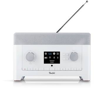 Teufel, Teufel 3sixty - Weiss Internet / Dab+ Radio, 