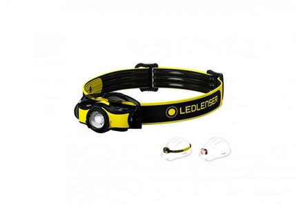 LED LENSER®, LED LENSER LED LENSER Stirnlampe iH5R Gelb, Led Lenser Stirnlampe »iH5R 1x Akku CR14500«