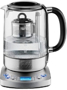 Solis, Tea Kettle Automaitc, Solis 962.00 Tea Kettle Automatic Wasserkocher silber