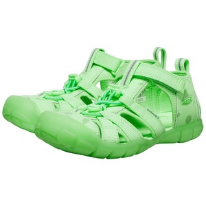 Keen, KEEN Freizeitschuh Y Seacamp II CNX, Grün, aus, KEEN Unisex Trekkingsandalen Y Seacamp II CNX namuk, Grün, aus Polyester