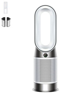 Dyson, Dyson Purifier HotCool Gen1 HP10 Luftreiniger, DYSON Hot+Cool Gen1 - Luftreiniger mit Ventilator- und Heizfunktion (0 m³, Weiss/Silber)