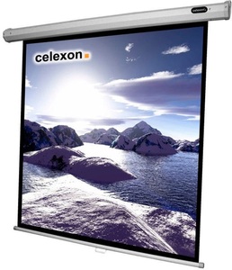 Celexon, Celexon 1090256 Rolloleinwand 305 x 172 cm Bildformat: 16:9, Celexon Rollo-Leinwand Eco 305x172cm 16:9