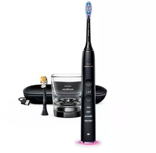 PHILIPS SONICARE, PHILIPS SONICARE HX9917/89 - Elektrische Zahnbürste (Schwarz), Philips DiamondClean Smart 9400 Schwarz