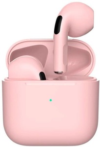 4smarts, 4smarts SkyBuds Pro - True Wireless-Kopfhörer mit Mikrofon - Ohrstöpsel - Bluetooth - rosé, 