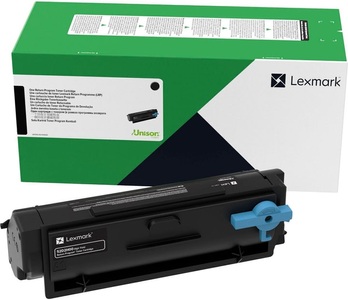 Lexmark, Lexmark 55B2000 Rückgabe-Toner schwarz, LEXMARK Tonerkassette schwarz, 3000 seiten passend für: MS 331 dn;MS 430 Series;MS 431 dn;MS 431 dw;MX 331 adn;MX 430 Series;MX 431 adn;MX 431 adw;MX 431 dn;MX 431 Series;MX 432 adwe