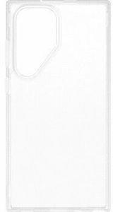OTTERBOX, Otterbox - Samsung Galaxy S23 Ultra 5G Hybrid Hülle TPU Bumper + Hardcase Rückseite React Series (77-91321) - Transparent, React, Handyhülle