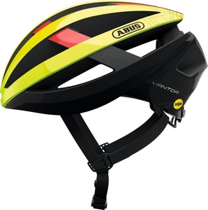 ABUS, Abus Viantor Mips Velohelm neongelb, ABUS Velohelm Viantor MIPS - Neon Yellow (Grösse: M (52-58 cm))