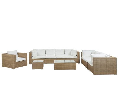 Beliani, Beliani MAESTRO II Lounge-Gruppe, 