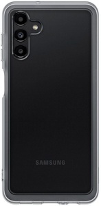 Samsung, Samsung - Galaxy A13 5G Soft Clear Cover Hülle (EF-QA136TBEGWW) - Schwarz, Samsung - Hülle EF-QA136TB Galaxy A13 5G, Schwarz