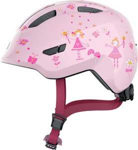 ABUS, ABUS Smiley 3.0 Helm Kinder pink 2022 M | 50-55cm Kinderhelme, ABUS SMILEY 3.0 Helm Mädchen
