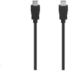 HAMA, Hama High Speed HDMI-Kabel; 4K; Ethernet; 5 m Kabel, 