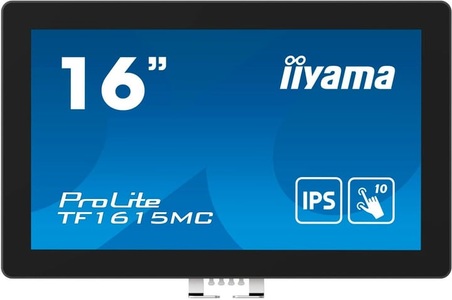 Iiyama, iiyama Monitor ProLite TF1615MC-B1, iiyama Monitor ProLite TF1615MC-B1