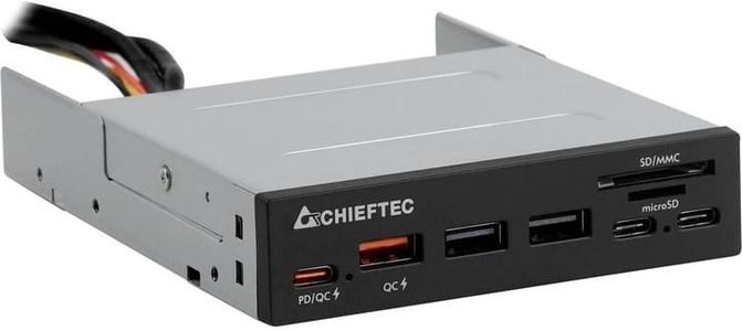 Chieftec, CRD-908H, Kartenleser, CRD-908H, Kartenleser