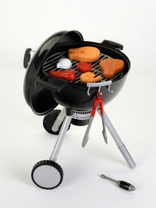 undefined, Weber Kugelgrill, Weber Kugelgrill One Touch Premium, Spielküche