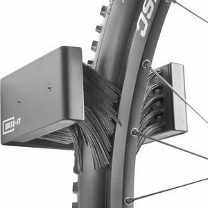 BRIX-IT, Universal Fahrradhalterung, BRIX-IT Velohalter Universal Bike Rack Schwarz