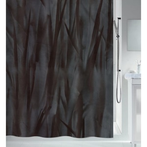 spirella Liv Black Duschvorhang